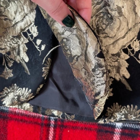 Black and gold sports coat 'Marckus Raylond' two button - size L - Picture 5 of 16